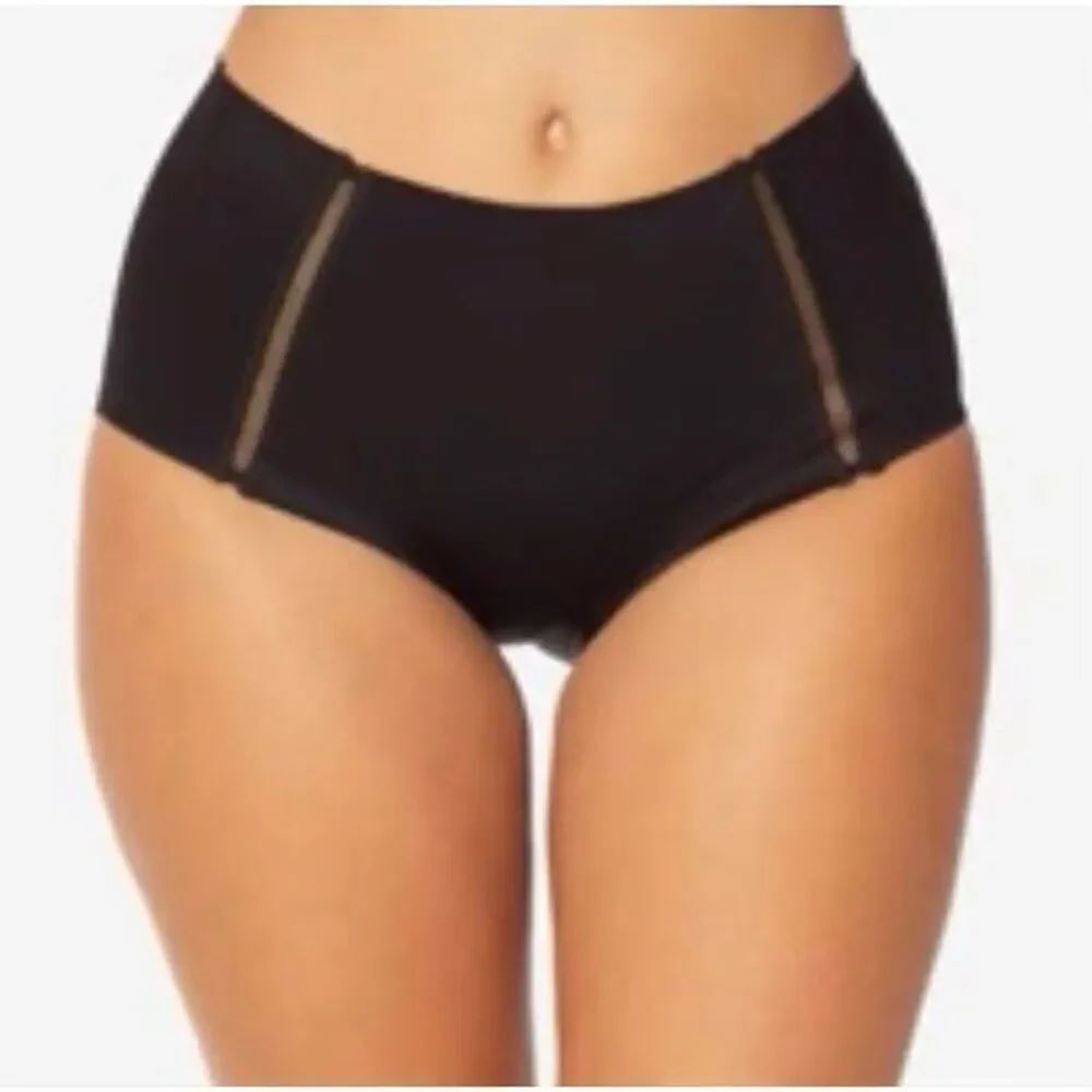 Ruby Ribbon Siren Shaping Brief in Black New Size Small